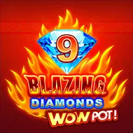 9 Blazing Diamonds WowPot